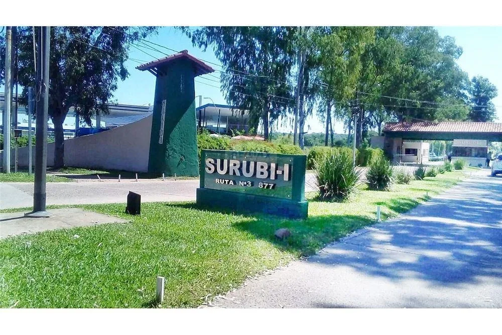 OFERTA!! Terreno en Barrio Cerrado SURUBI´I — foto 2