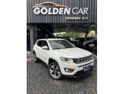JEEP COMPASS LONGITUDE MODELO 2020 CAJA AUTOMÁTICA MOTOR 2.0 ASIENTOS DE PANAIMPECABLE 6