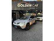 Toyota Rav4 Año 2015 Único dueño Comandos al volante Cámara de retroceso Manos libres Bl