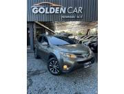 Toyota Rav4 Año 2015 Modelo 2016 Único dueño Comandos al volante Cámara de retroceso Man