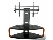 Mueble con Soporte Giratorio para TV de 32″ a 85″ Capacidad 65 Kg Altura 1,37mts Ancho 1,