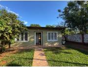 Casa en Capiatá a 4 cuadras de la ruta 1. Apto para crédito bancario