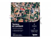 Terreno - Venta - Lambaré, Paraguay