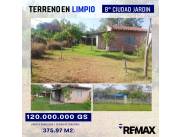 EN VENTA️‼️ ✨Terreno en la Ciudad de Limpio B° Ciudad Jardín✨
