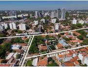 En venta terreno Barrio Las Lomas Asuncion ID 41246