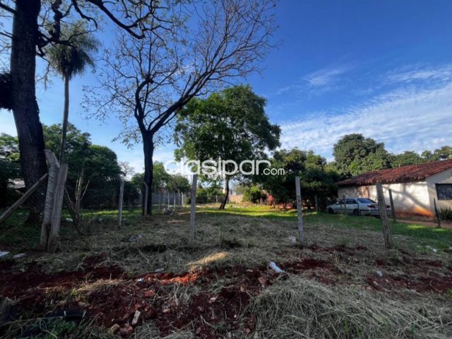 Terrenos - VENDO TERRENO EN SAN LORENZO, BARRIO CAPILLA DEL MONTO, ZONA PALACIO DE JUSTICIA