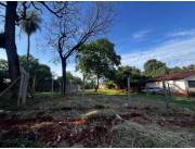 VENDO TERRENO EN SAN LORENZO, BARRIO CAPILLA DEL MONTO, ZONA PALACIO DE JUSTICIA