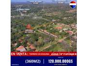 EN VENTA❗️ Terreno en Esquina✨ 📍LUQUE B°Itapuami III 🔝