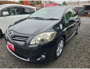 HERMOSO TOYOTA AURIS RECIEN IMPORTADO NEGRO AÑO 2010/11 MOTOR 1.5. CC NAFTERO AUTOMATICO