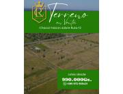 Terreno en Chacoi gran inversión