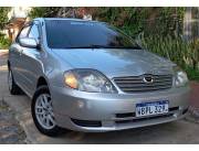 VENDO TOYOTA NEW COROLLA AÑO 2002 MOTOR 1.5 4X2 AUTOM AIRE FULL INTERIOR OSCURO LLANTAS DE