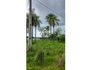 VENDO HERMOSO TERRENO EN CIERVO CUÁ, SAN BERNARDINO. ZONA CONDOMINIO AYRES DEL SOL