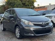 Toyota New Vitz Año 2014 Color Gris Humo