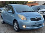 Toyota New Vitz Año 2005 Color Celeste