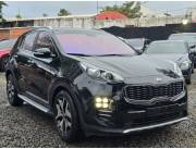 Kia New Sportage Gt Line Año 2016 Color Negro