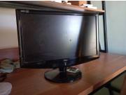 VENDO!! MONITOR SEMI NUEVO - LCD AOC 931Swl. DE 18.5 PULADAS- 380.000 GS!