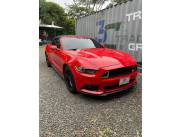 FORD MUSTANG CONVERTIBLE AÑO 2015