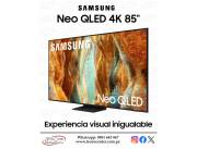 Smart TV Samsung Neo QLED 4K 85”. Adquirilo en cuotas!