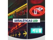 Señaléticas Led