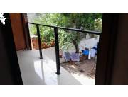 BARANDAS PARA BALCONES CON ESTRUCTURAS DE ALUMINIO