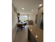 VENDO DEPARTAMENTO EQUIPADO Y AMOBLADO SOBRE MOLAS LOPEZ