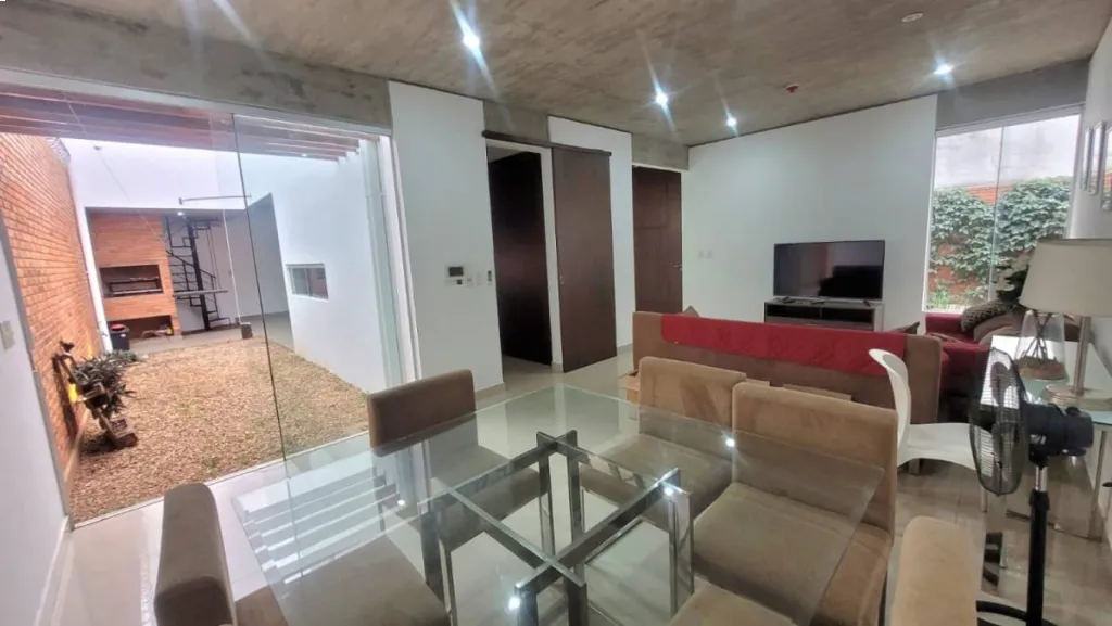 Vendo duplex amoblado en condominio cerrado bo. Villa Aurelia Asunción — Foto 2