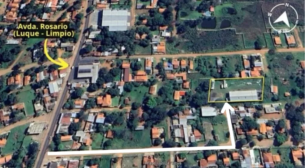 VENDO IMPONENTE TINGLADODEPÓSITO CON OFICINAS EN LUQUE — foto 2