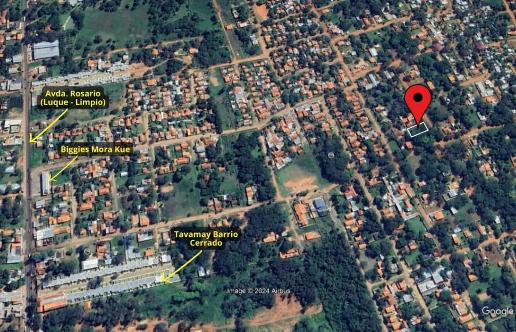 VENDO TERRENO EN LUQUE MORA CUE 520 M2 — foto 2