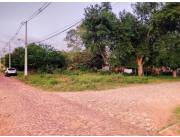 VENDO TERRENO EN ESQUINA EN AREGUÁ (BARRIO ISLA VALLE)