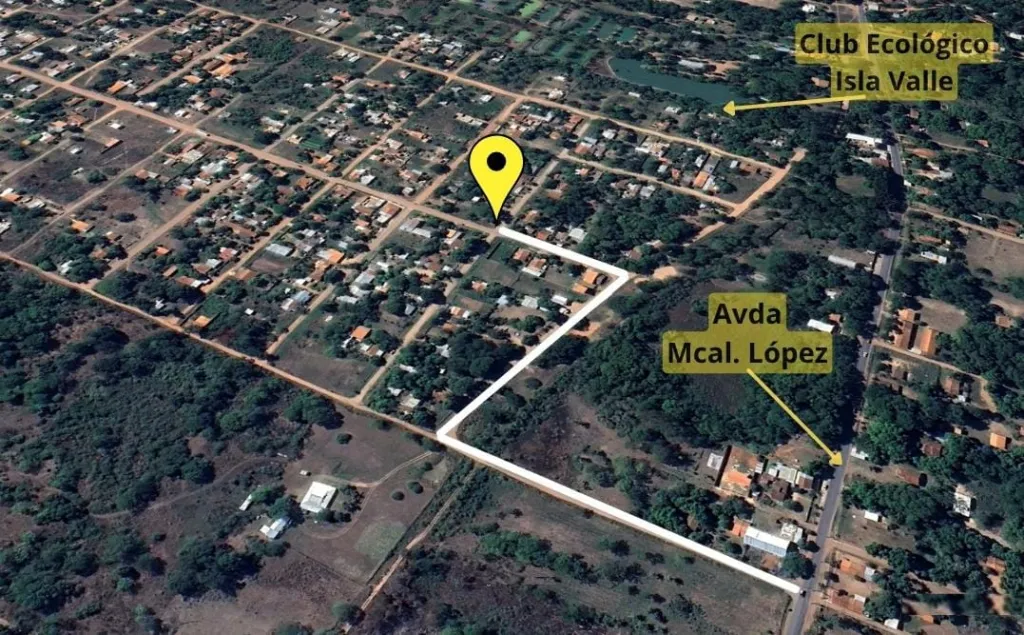 VENDO TERRENO EN ESQUINA EN AREGUÁ (BARRIO ISLA VALLE) — foto 3