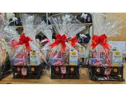 CANASTAS DE FIN DE AÑO - CANASTAS NAVIDEÑAS - REGALOS DE FIN DE AÑO..