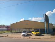 EN VENTA DEPOSITO TIPO TINGLADO SOBRE AVELINO MARTÌNEZ