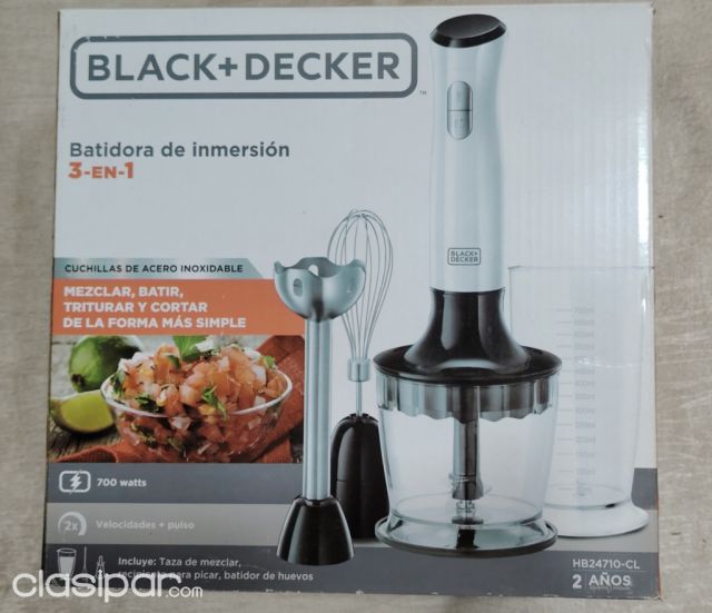 Electrodomésticos - Vendo batidora a inmersión (batidora mixer)