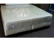 cama semiortopedica tamaño king (160x200 cm) para un descanso perfecto y reparador