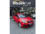 Hermoso Kia Rio hatchback Año 2013 !! Del Representante - Garden! Motor 1.400cc Caja MECÁ