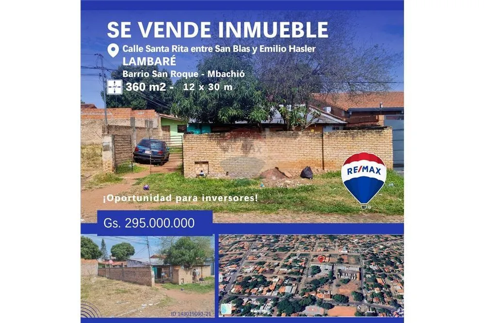 Terreno - Venta - Lambaré, Paraguay — foto 2