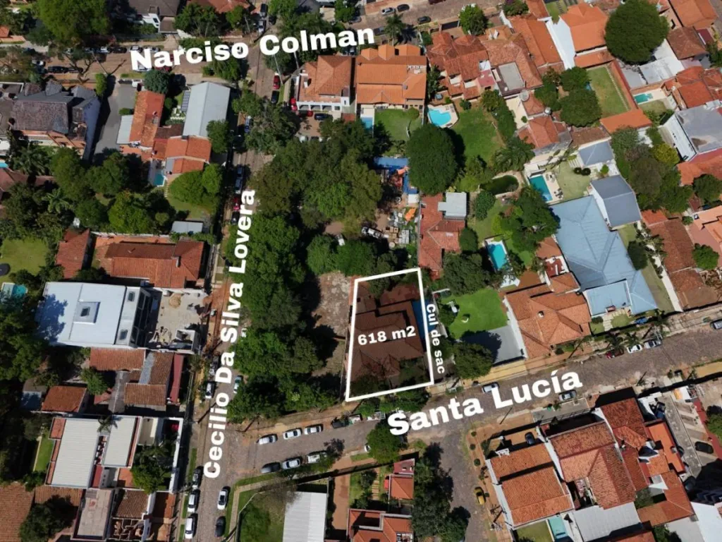 En venta terreno en Las Lomas Asunción ID 41247 — фото 2