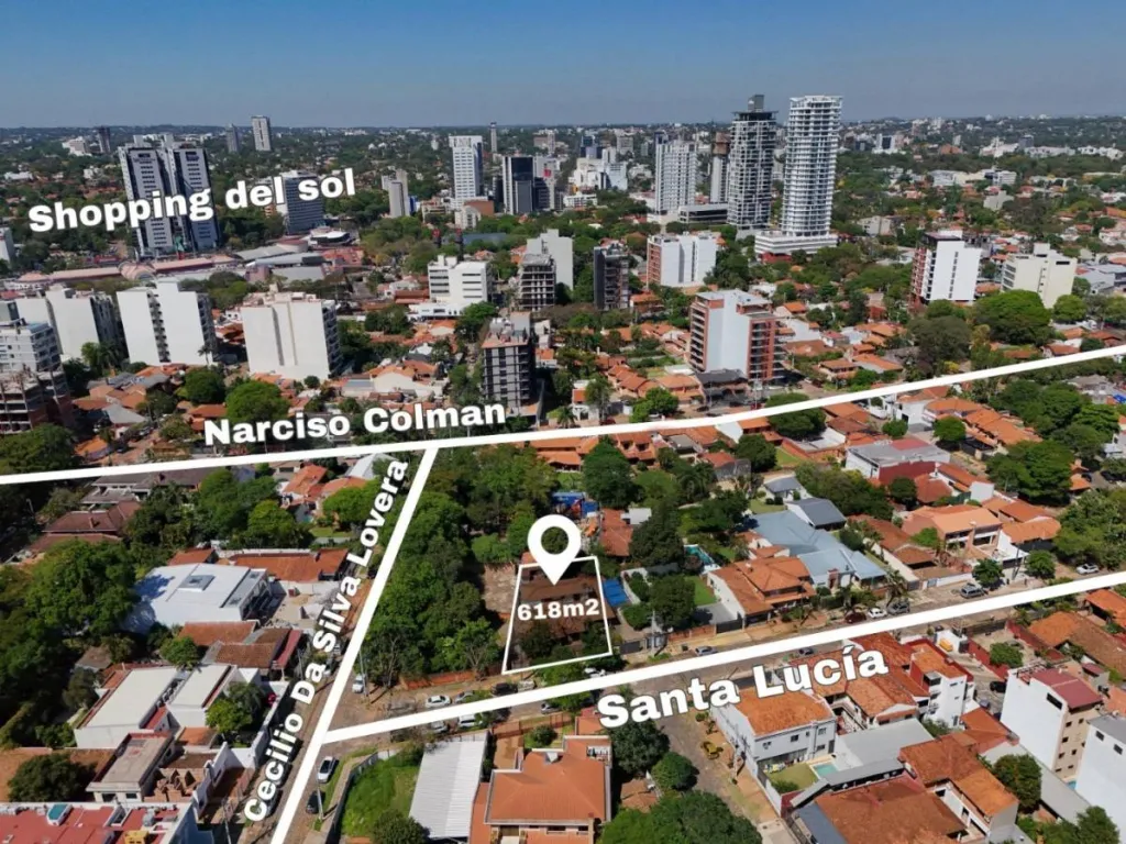 En venta terreno en Las Lomas Asunción ID 41247 — фото 3