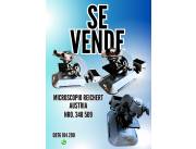 "Microscopio Reichert Austria Nro. 348 509 (USADO)"