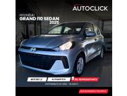🔥 Hyundai Grand i10 0 KM GRIS OSCURO– ¡Listo para estrenar!