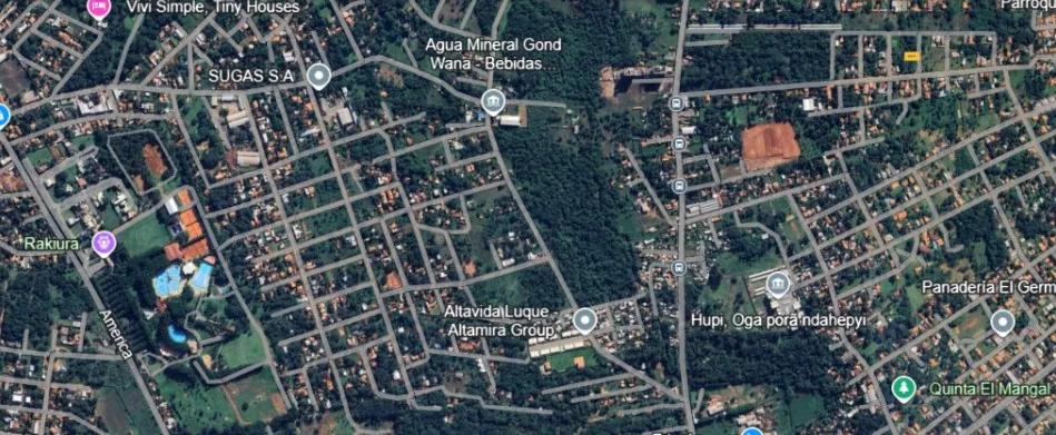 Vendo terreno en Luque barrio Ykua Karanday. COD 4982 — foto 2