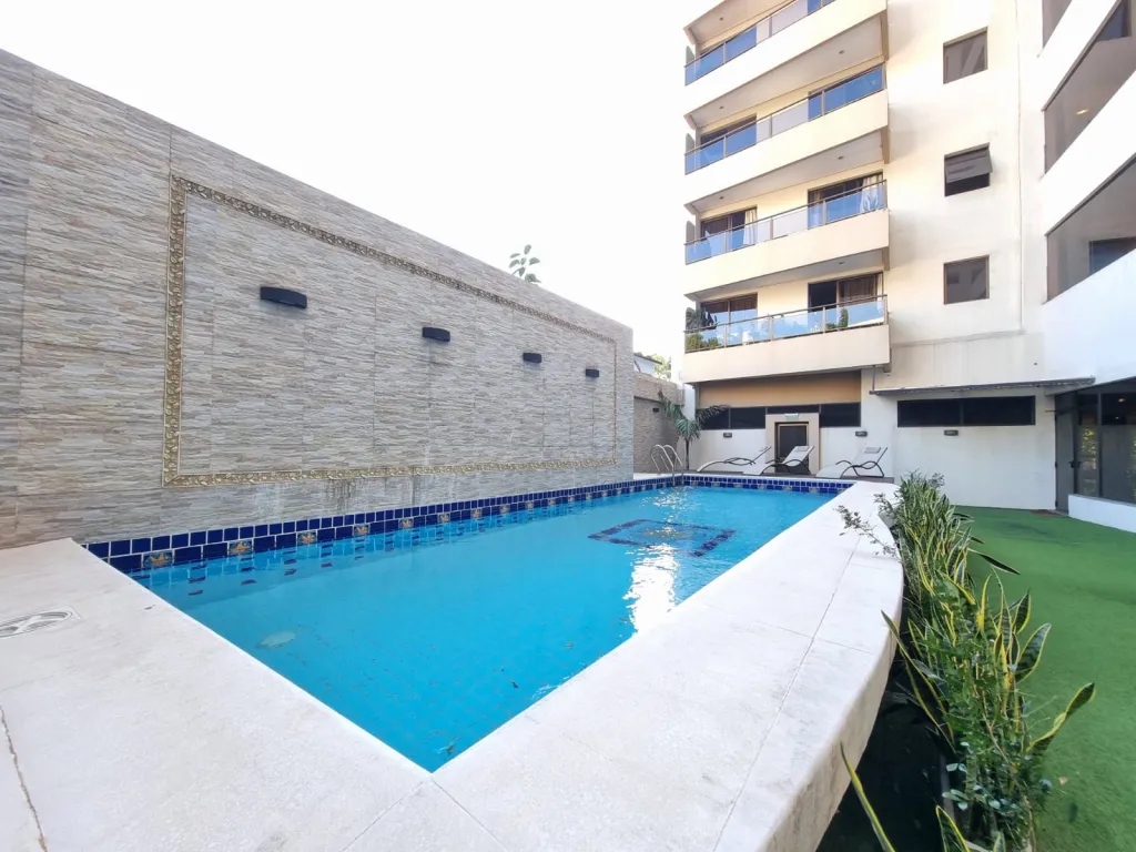 Alquilo departamento amoblado en el Edificio Acuarela COD 4945 📍Barrio Ciudad Nueva — foto 3