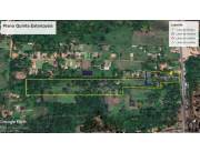 VENDO CASA QUINTA DE 4.3 HECTAREAS EN AREGUA. COD 4946