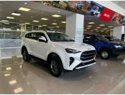 SIN ENTREGA ISUZU MUX AUTOMATICA DIESEL 0KM