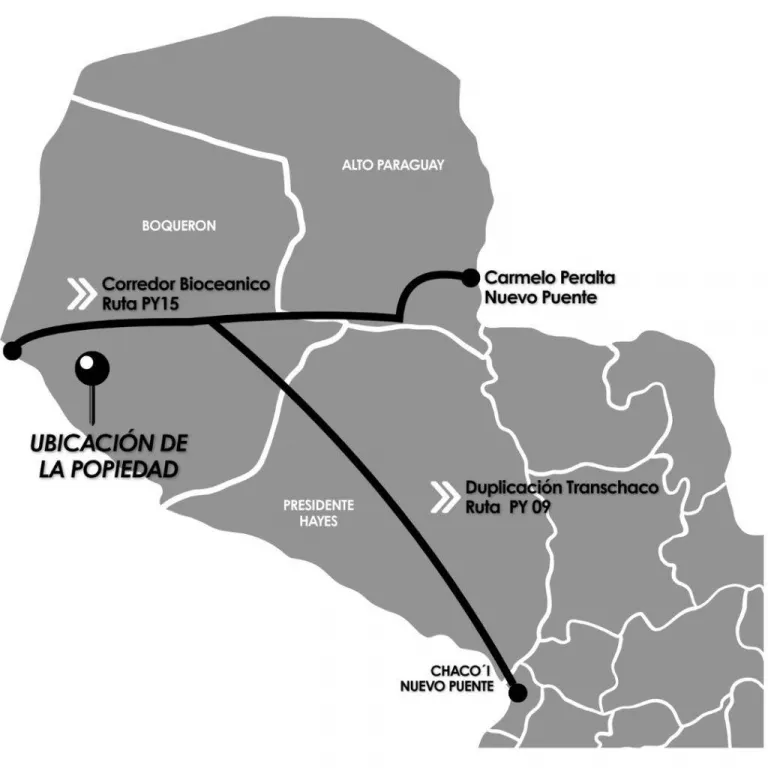 OPORTUNIDAD ÚNICA EN EL CHACO PARAGUAYO — foto 2