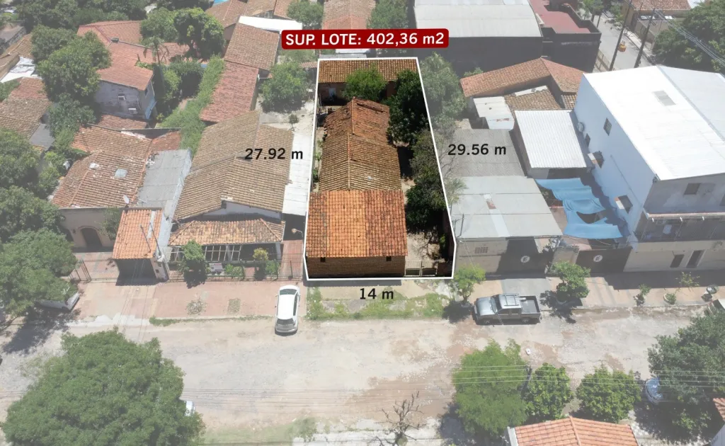 VENDO TERRENO EN BARRIO JARA — photo 2