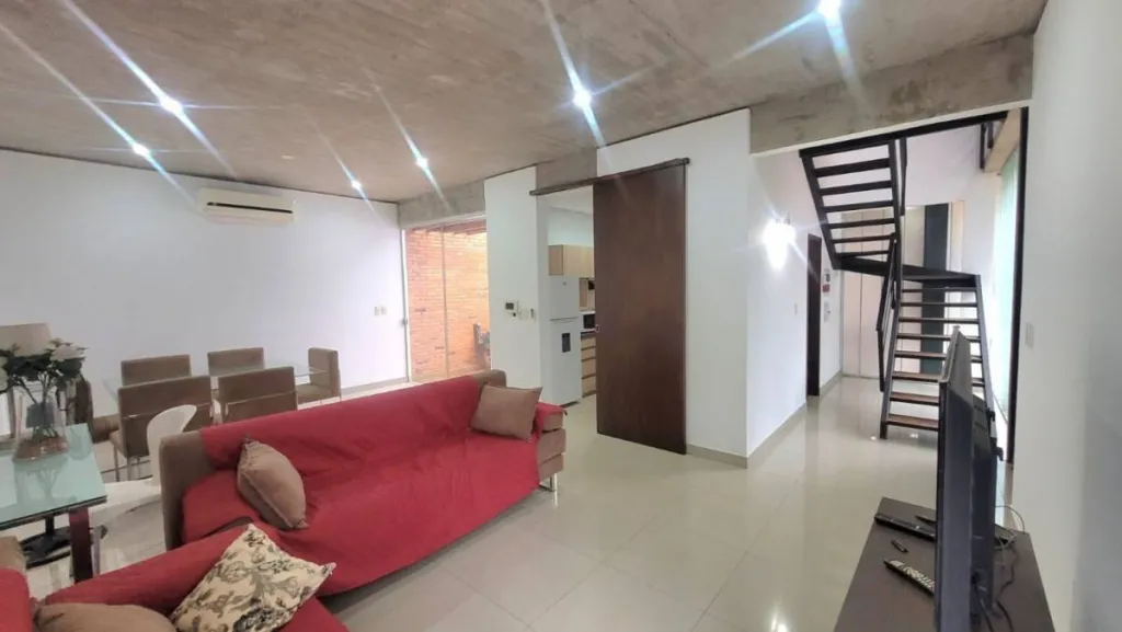 VENDO DUPLEX AMOBLADO 3 DORMITORIOS EN CONDOMINIO CERRADO VILLA AURELIA ASUNCION — foto 3
