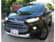 VENDO FORD ECO SPORT 2014 MOTOR 1.6 NAFTERO MECÁNICO A.A MANDOS AL VOLANTE LLANTAS DEPORTI