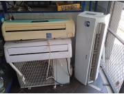 Aire acondicionado, Evaporador, Condensador