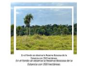 1.300 hectáreas aprox., tierra Roja 100%., San Pedro Capiíbary. Leo Escucho Slo/Pstas/Cdo